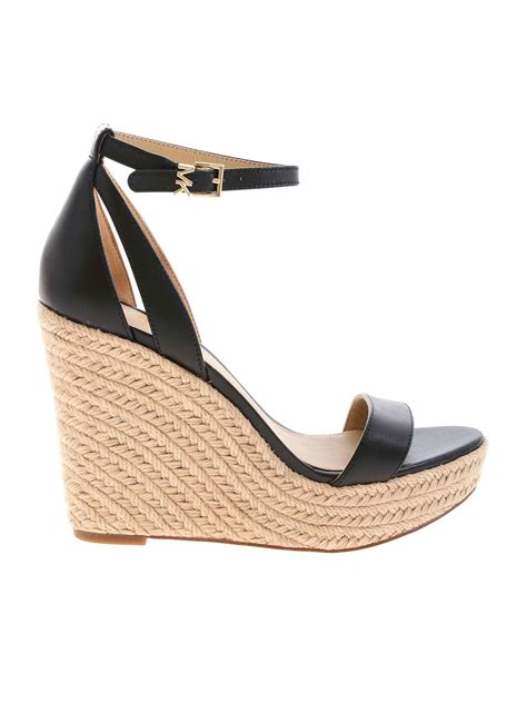 michael kors kimberly black|mike kors kimberly sandals.